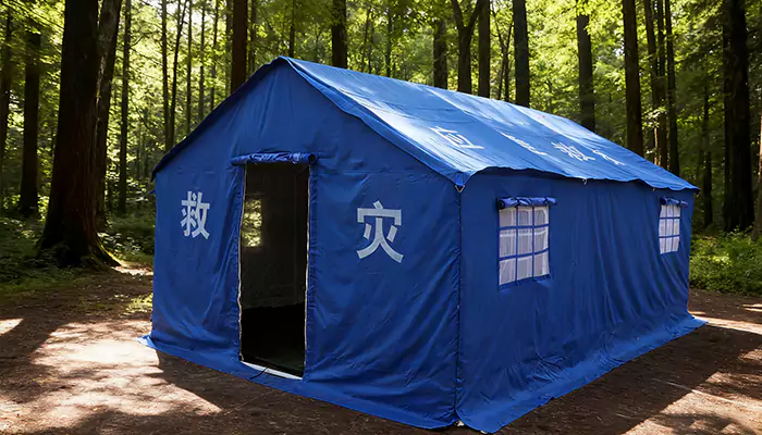 आपतकालीन राहत पालहरूले जीवनको सुरक्षाको लागि रक्षा रेखालाई बलियो बनाउँछ