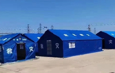 disaster relief tents